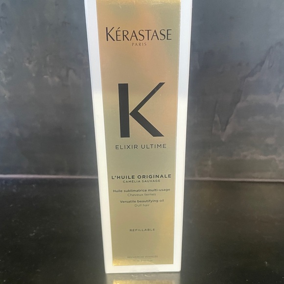 Kerastase | Hair | Kerastase Elixir Ultime Hair Oil Refillable Bottle